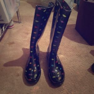 Rain boots